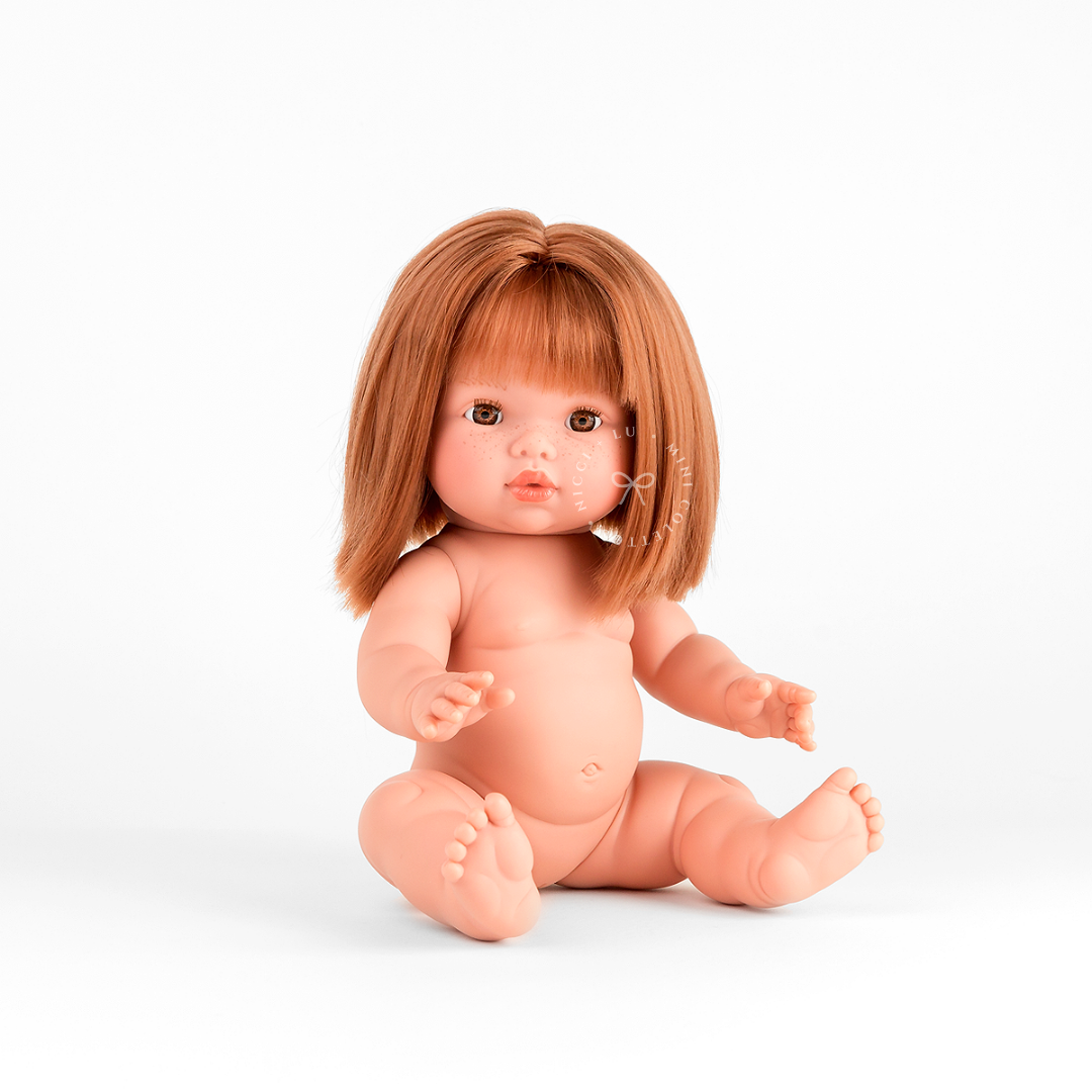 Mini Colettos Sadie – 34cm Anatomically Correct Baby Doll | Made in Spain