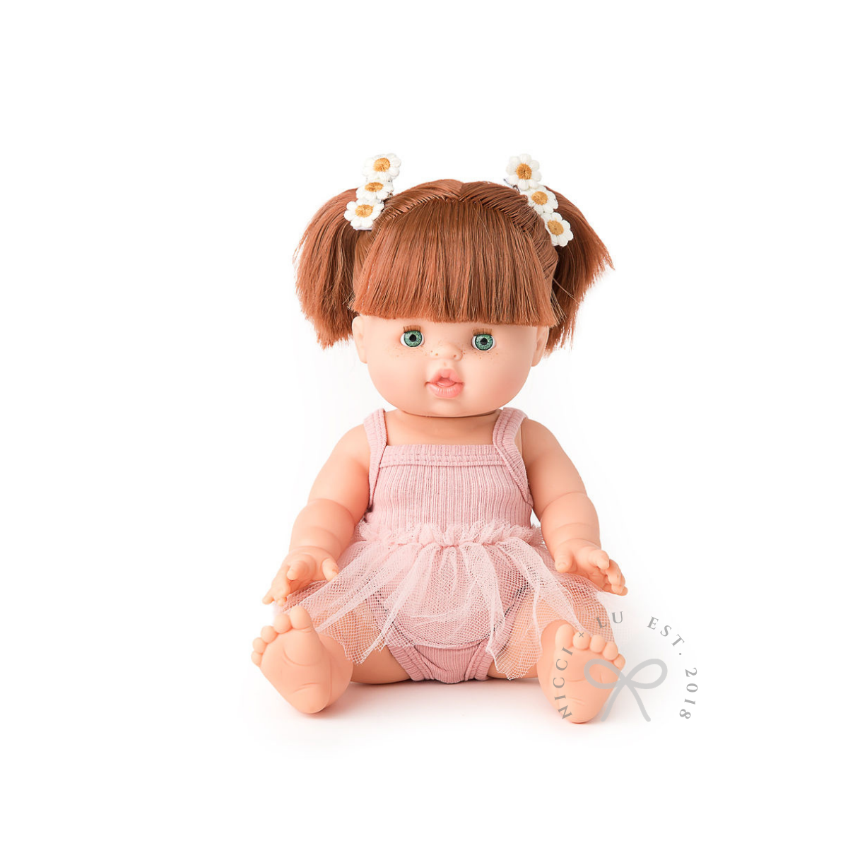 Minikane Gabrielle – 34cm Anatomically Correct Doll