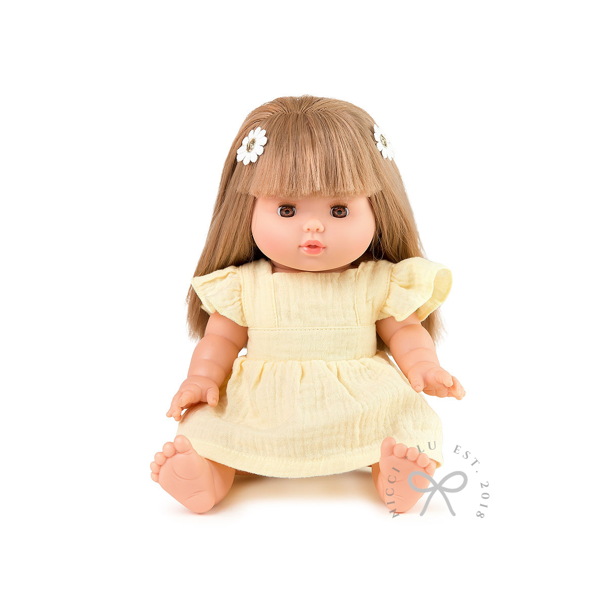 Minikane Nina – 34cm Anatomically Correct Doll