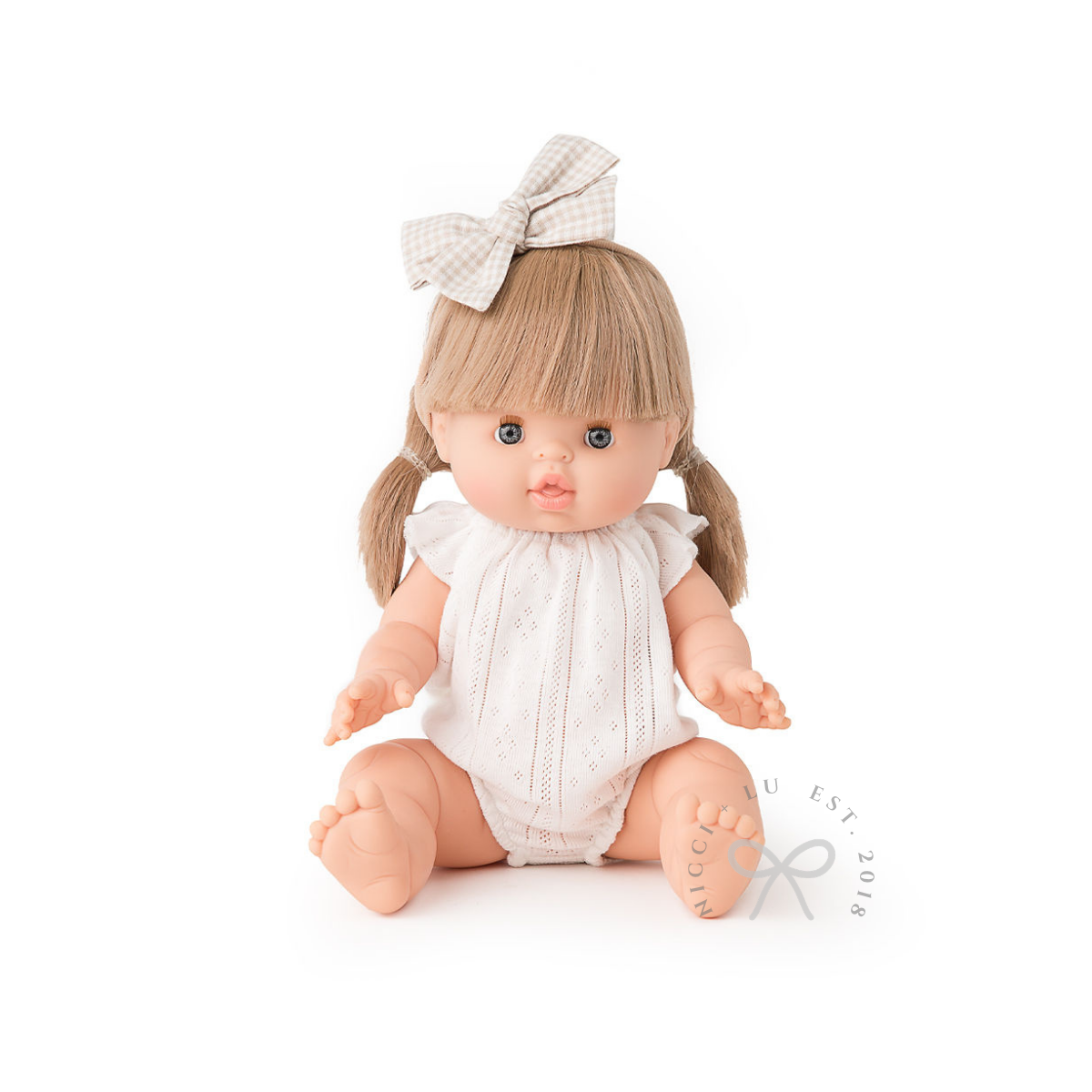 Minikane Yzé – 34cm Anatomically Correct Doll