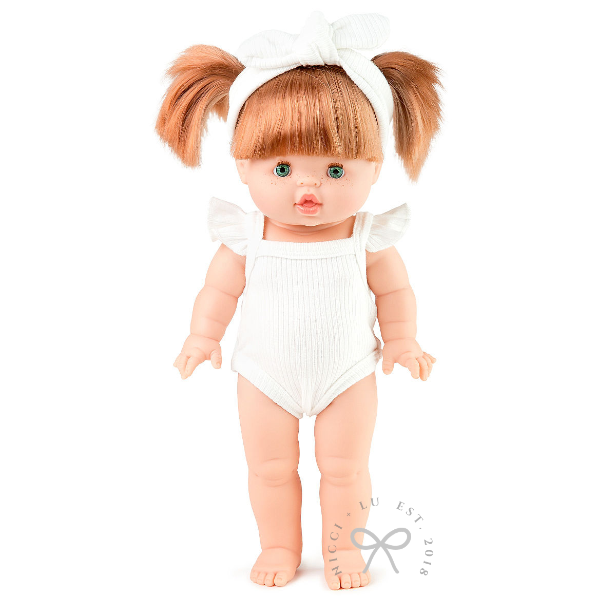 Minikane Gabriella – 37cm Anatomically Correct Standing Doll