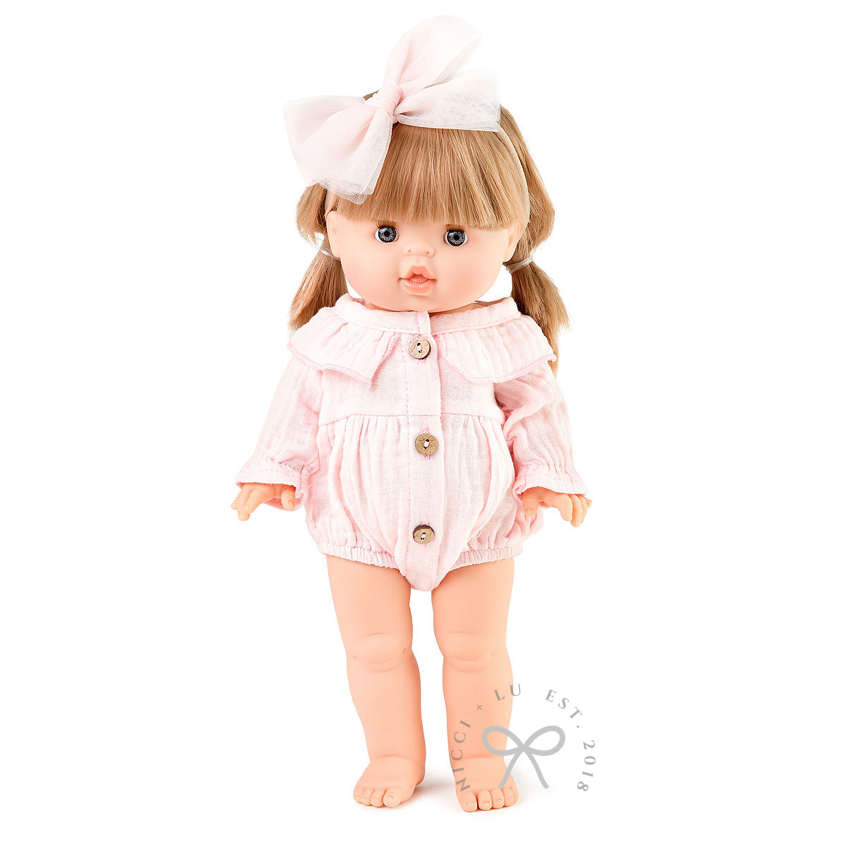 Minikane Yzéa – 37cm Anatomically Correct Standing Doll