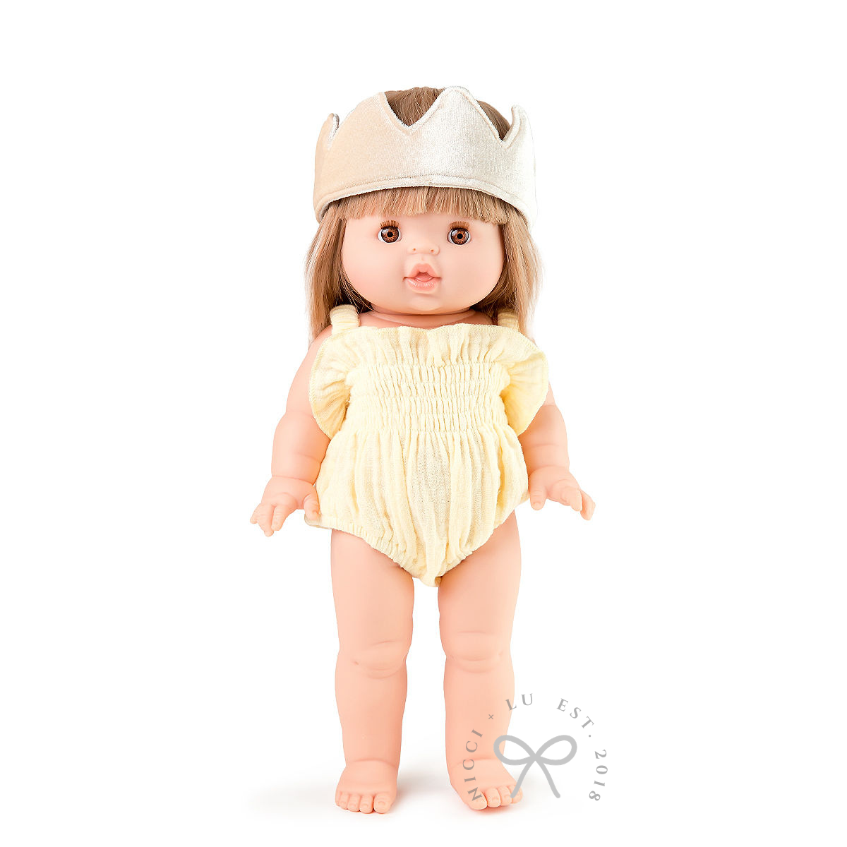 Minikane Zoélie – 37cm Anatomically Correct Standing Doll