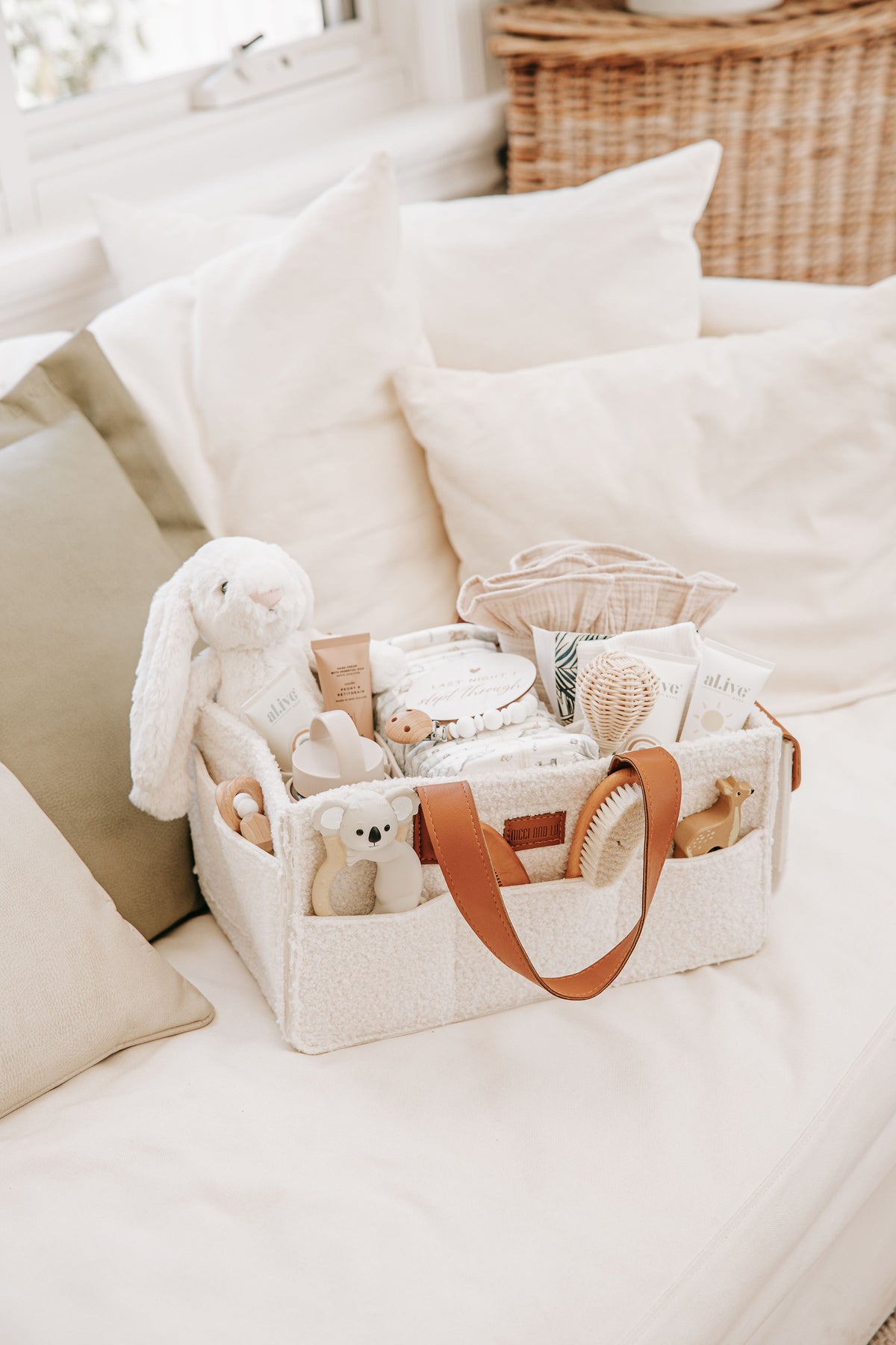 N+L Nappy Caddy