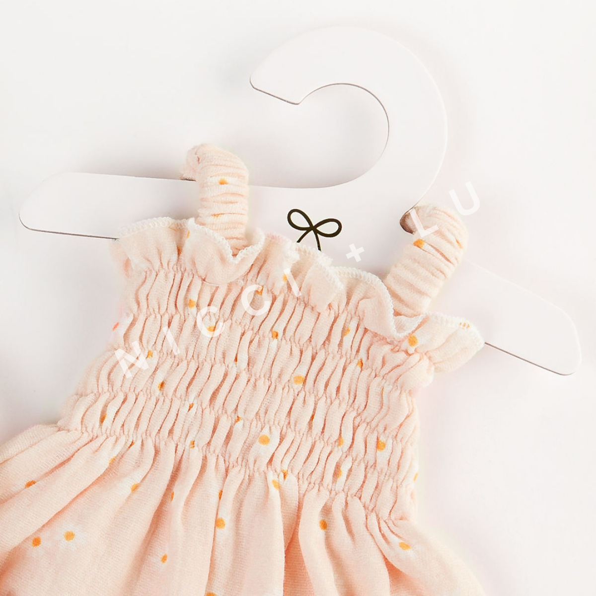 Doll Clothes - Florence Muslin Smock Jumpsuit for 34cm Dolls - Daisy