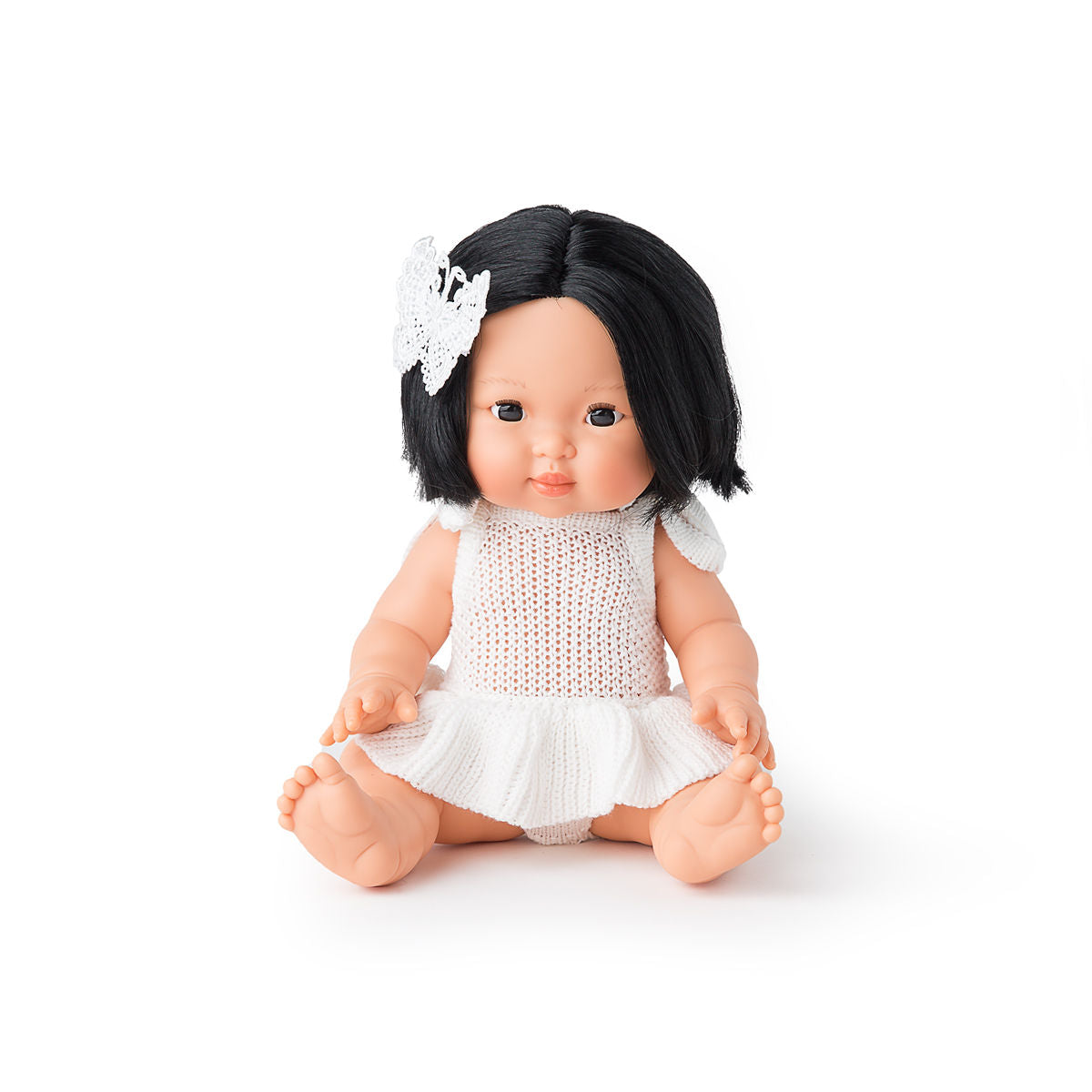 Doll Clothing - Isabella Vintage Tutu Romper - Ivory