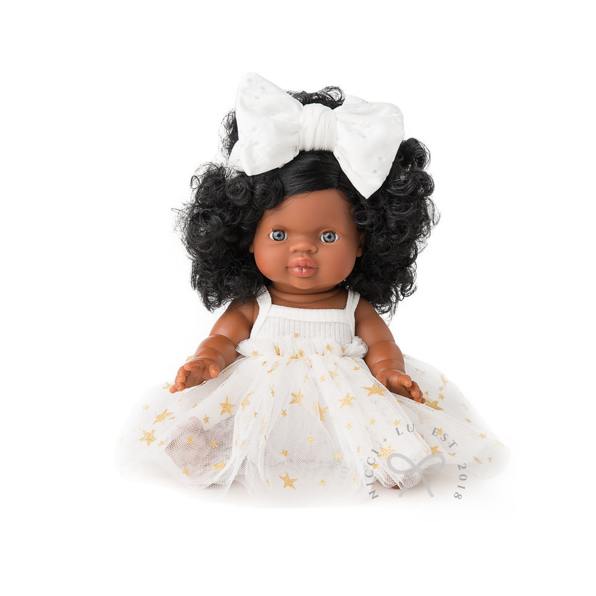 Paola Reina Jazmine – 34cm Anatomically Correct Doll