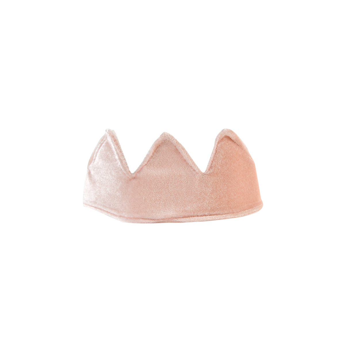 Doll Accessories - Velvet Crown - Ballet Pink