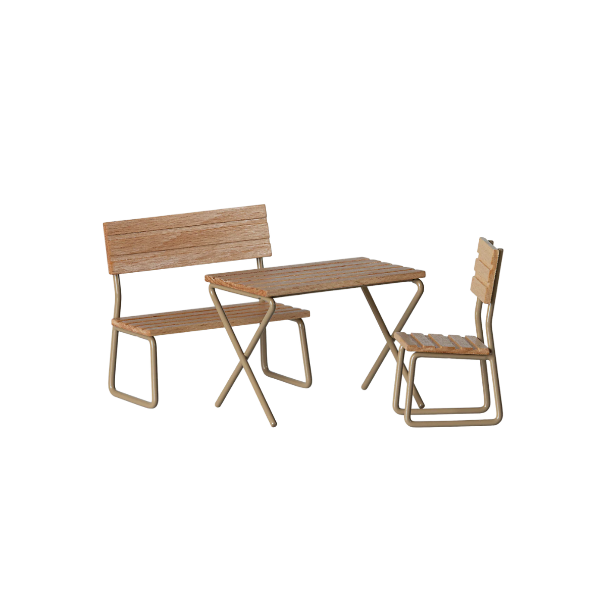 Maileg Garden Set Mouse | Miniature Outdoor Dollhouse Furniture
