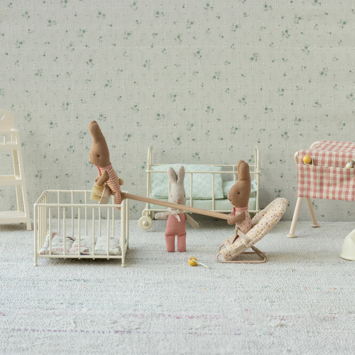 Maileg Rabbit My – Dots | Miniature Bunny Soft Toy