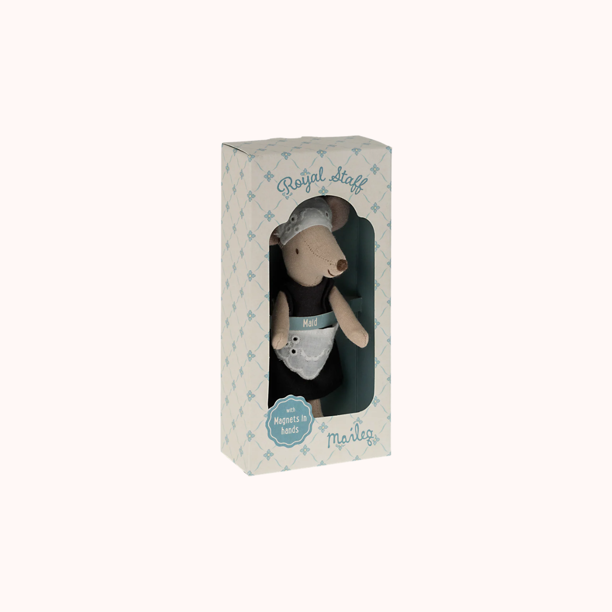 Maileg Maid Mouse | Magnetic Hands Dollhouse Character