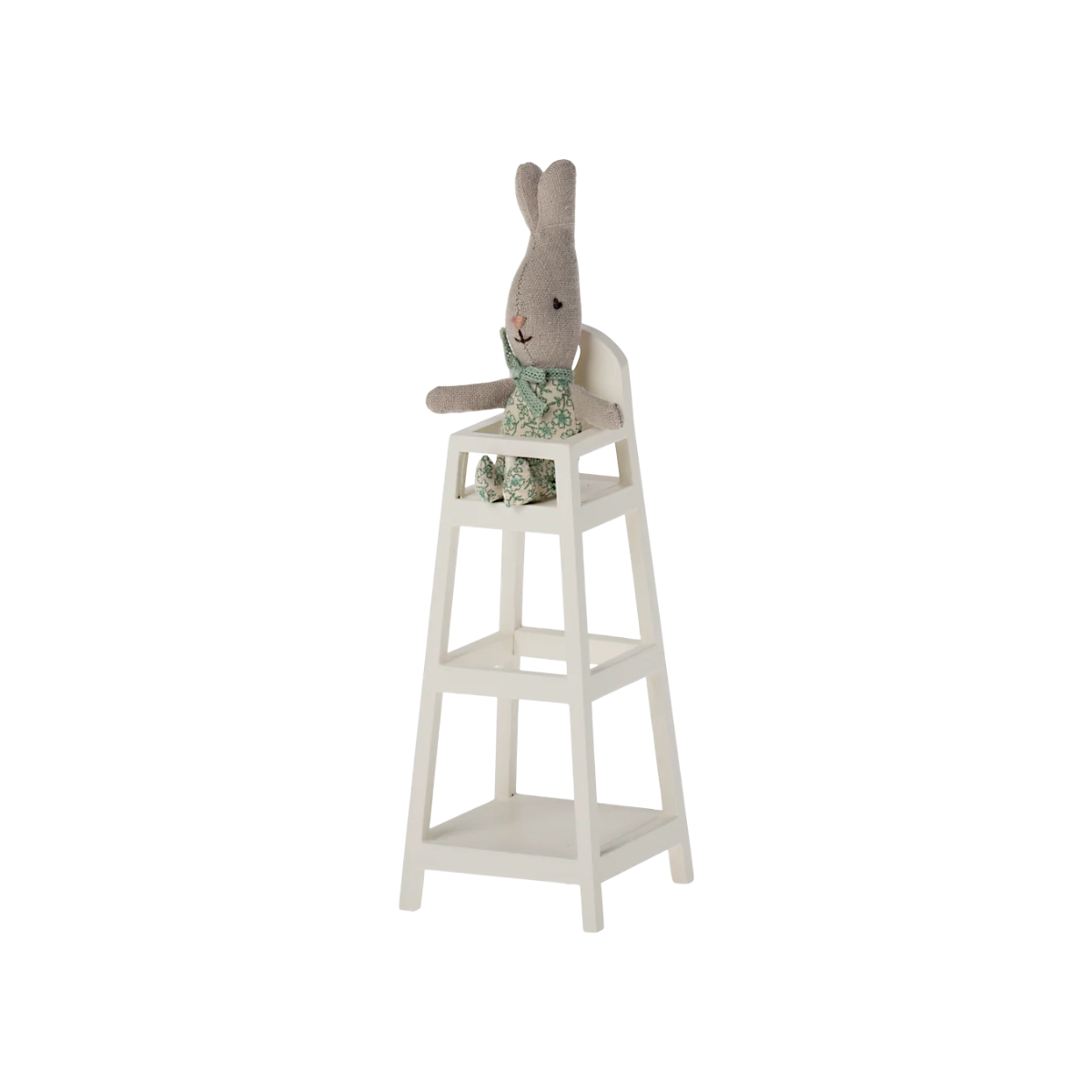 Maileg High Chair My | Wooden Dollhouse High Chair for Baby Mice