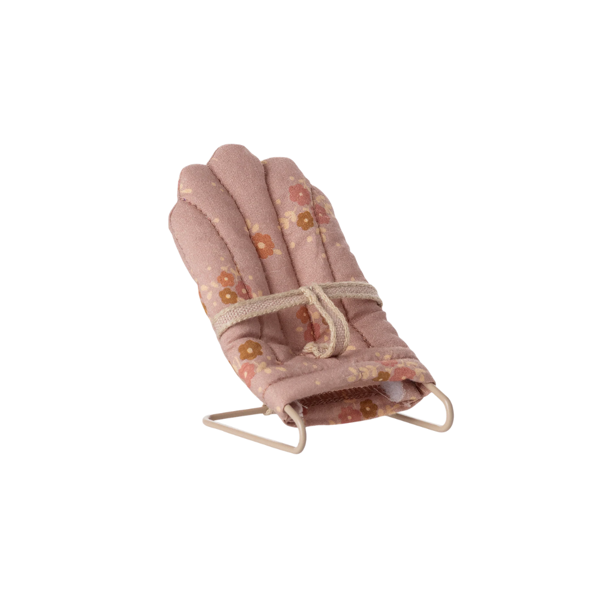 Maileg Babysitter Chair – My Size Rose | Bouncy Seat for Baby Mice &amp; Rabbits