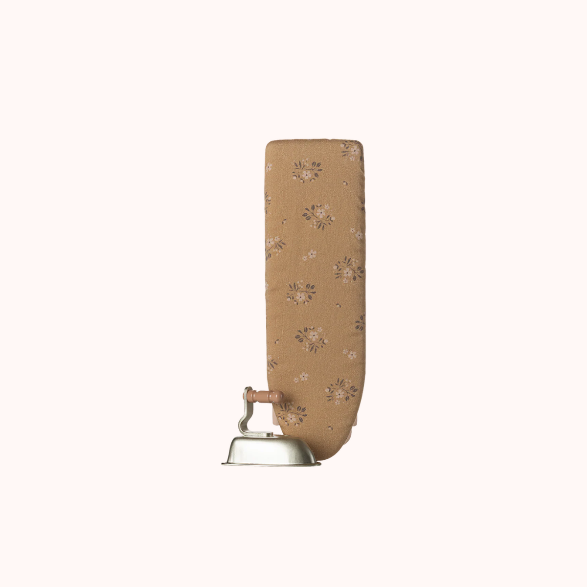 Maileg Iron &amp; Ironing Board Miniature – Powder | Dollhouse Laundry Room Set