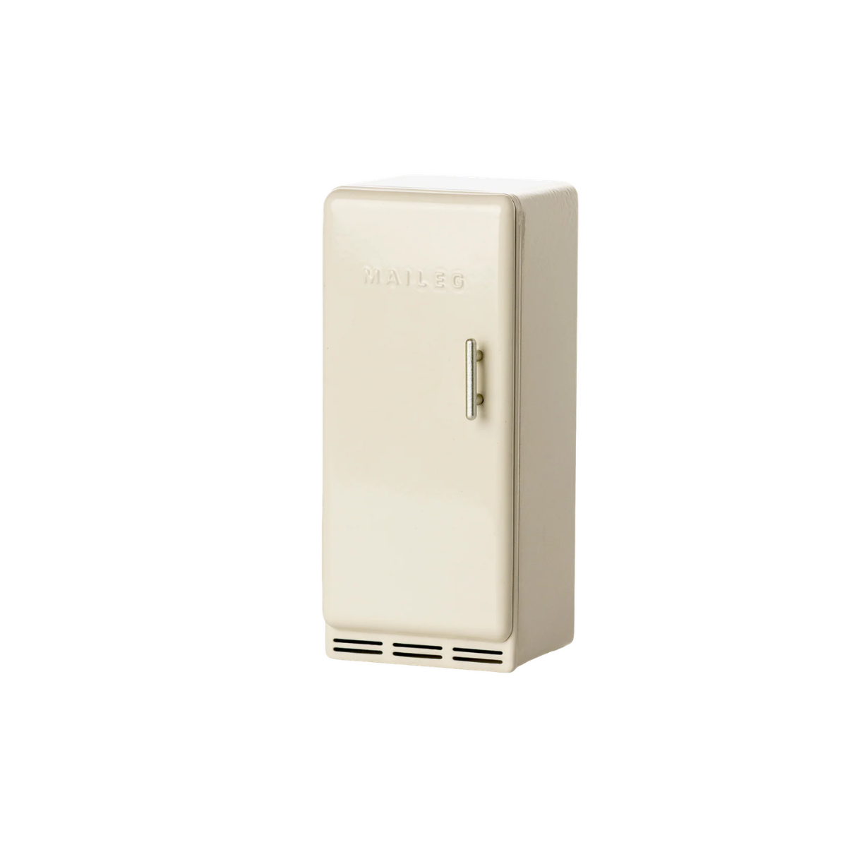Maileg Fridge for Mouse House – Off White | Miniature Dollhouse Refrigerator