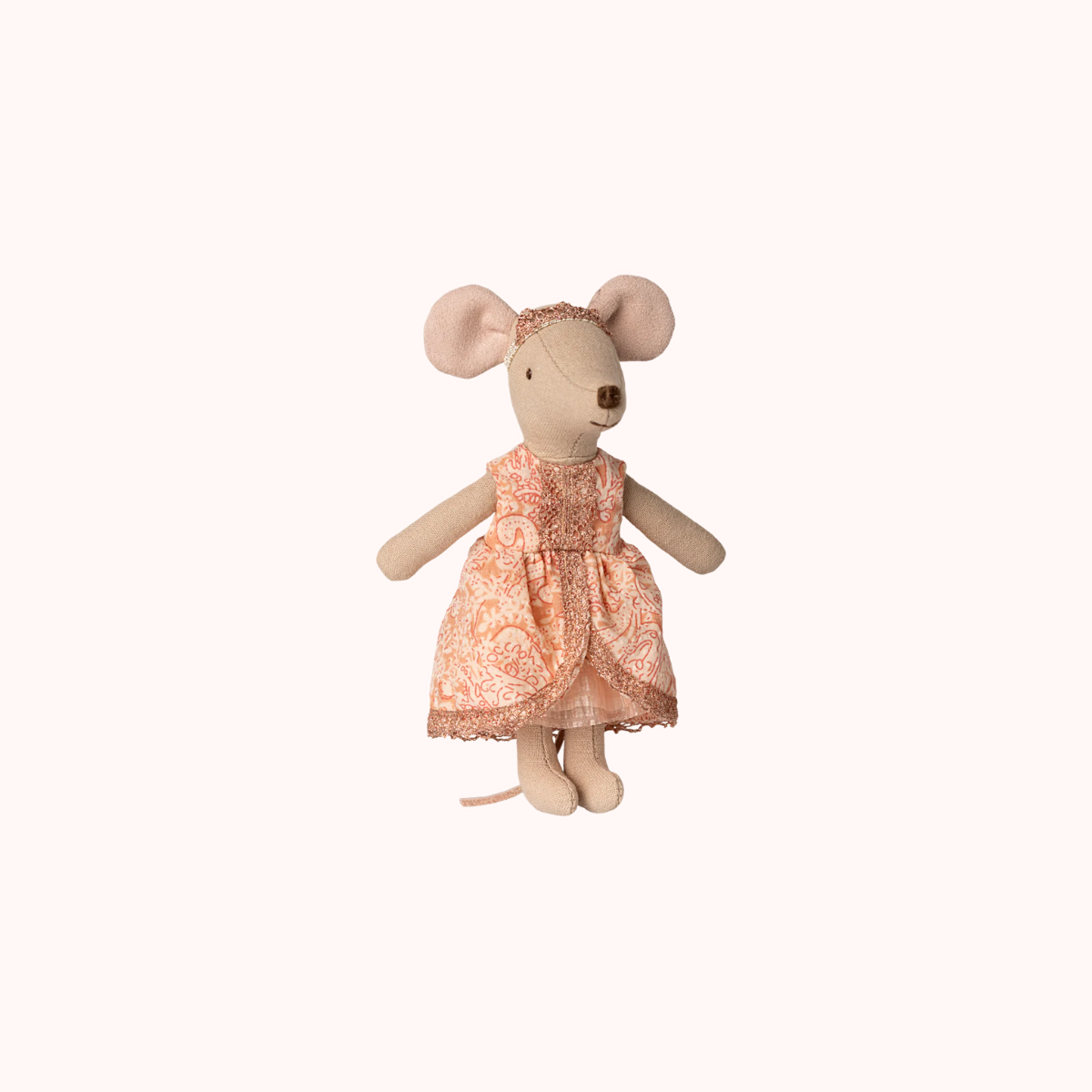 Maileg Princess &amp; the Pea Mouse – Big Sister | Fairytale Castle Play Set