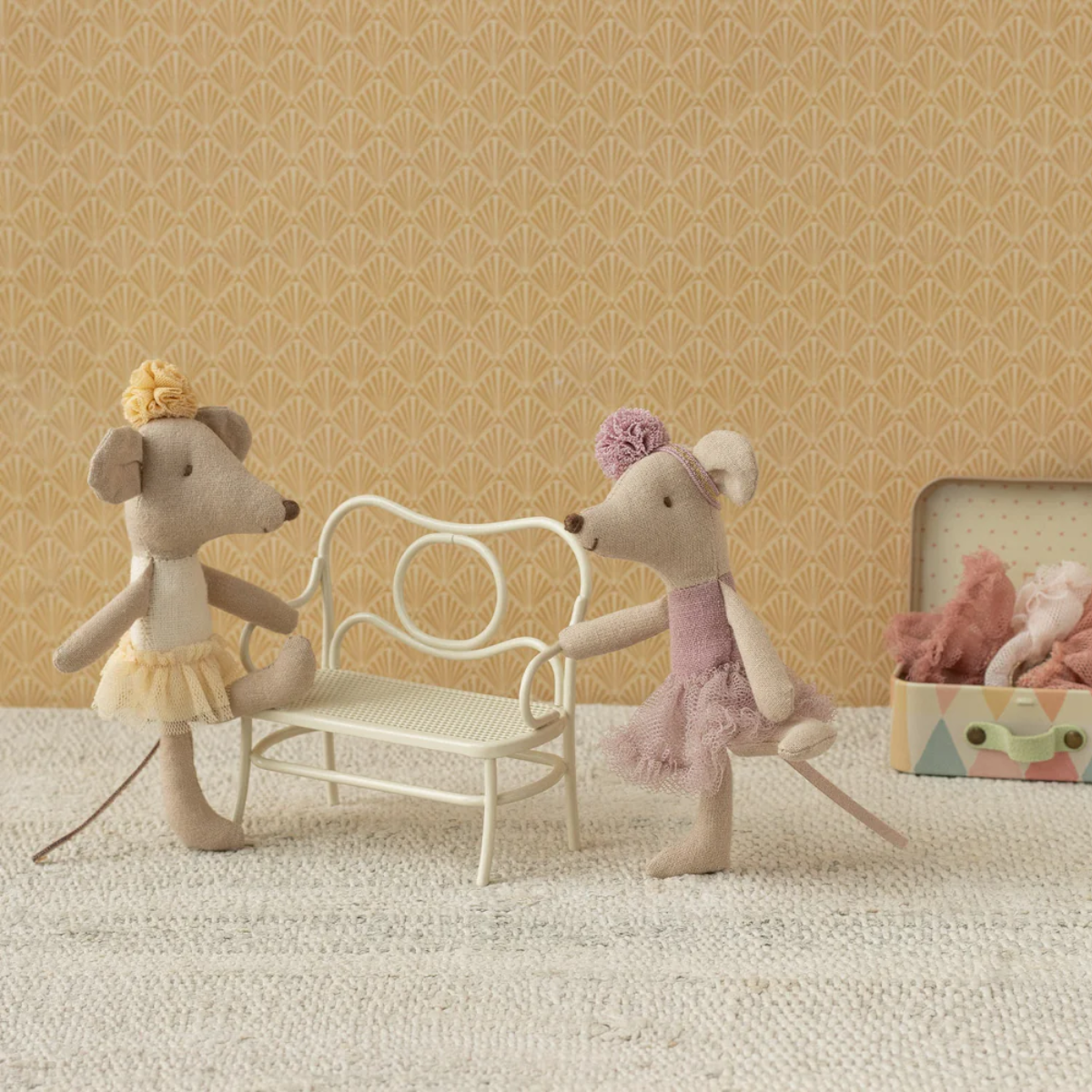 Maileg Ballerina Mouse – Little Sister Heather | Ballet Dancer Mouse Toy