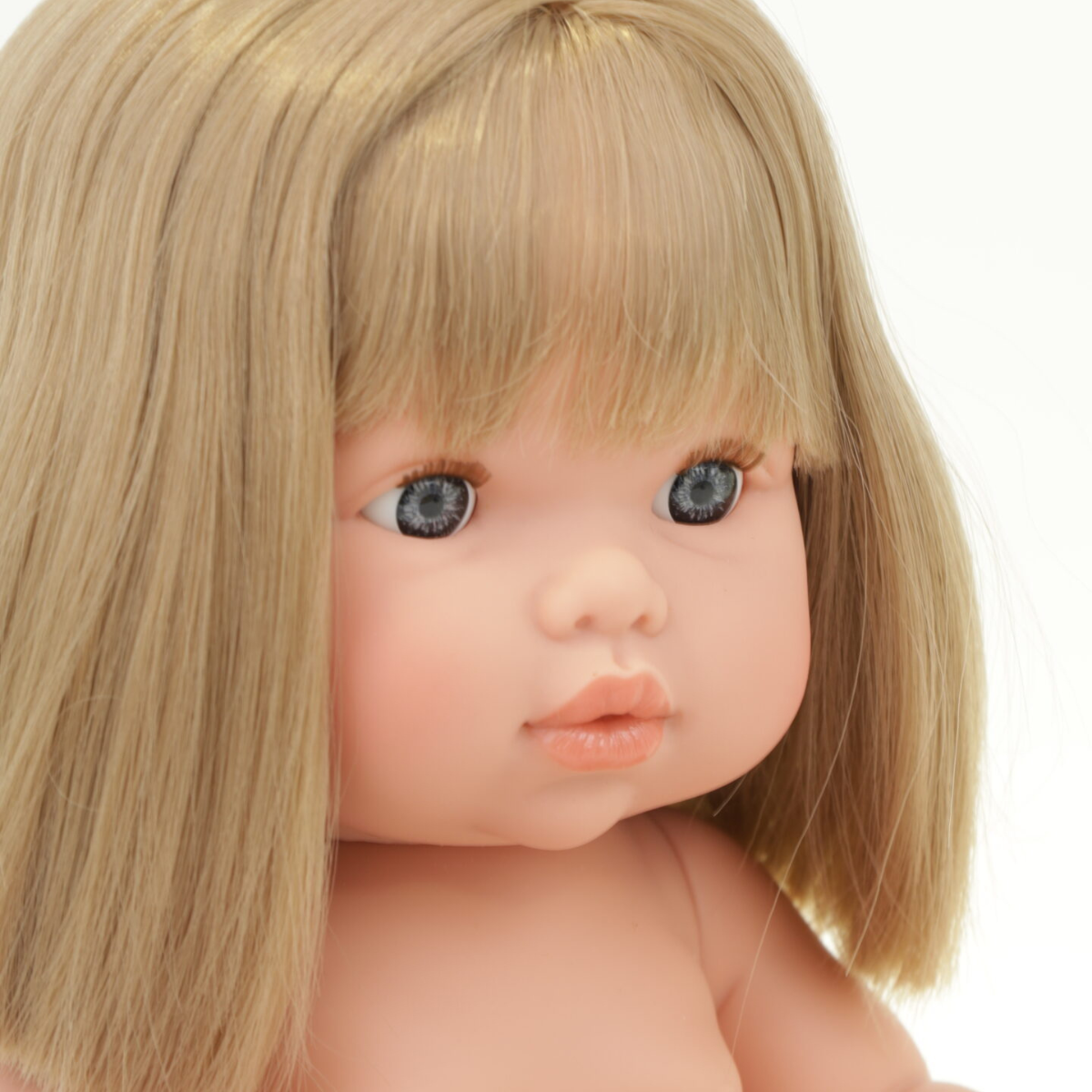 Mini Colettos Charlotte – 34cm Anatomically Correct Baby Doll | Made in Spain