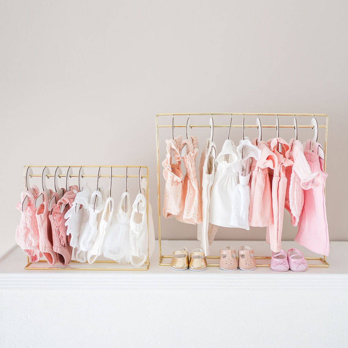 Mini Doll Hangers – 15cm (Pack of 5)
