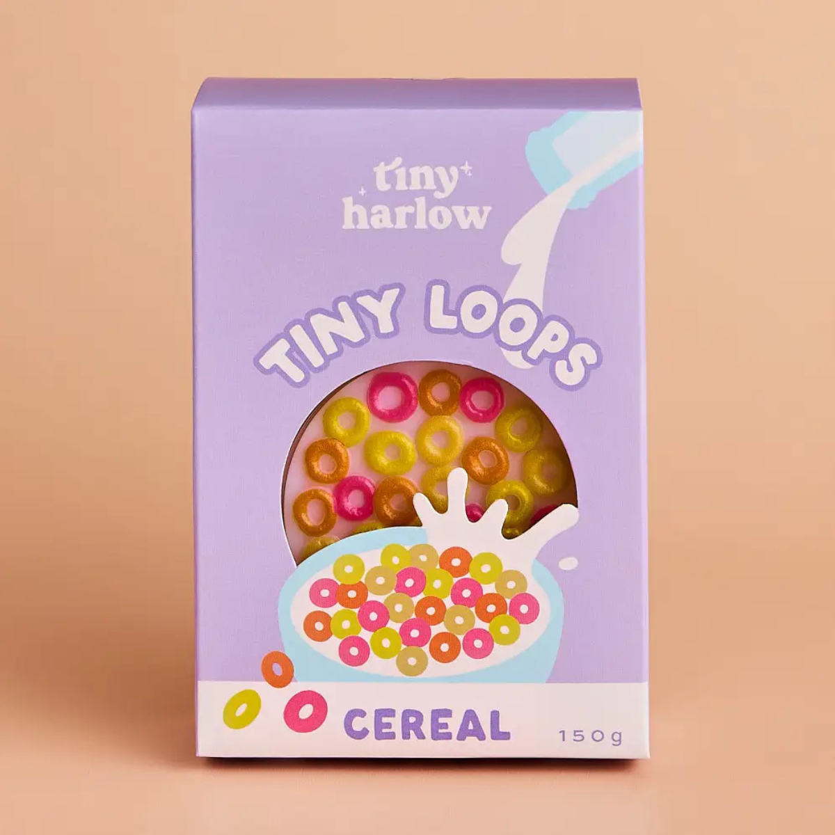 Tiny Harlow - Tiny Tummies Tiny Loops Cereal Bowl