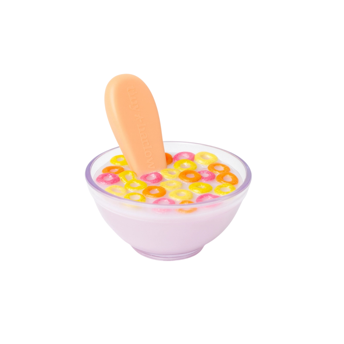 Tiny Harlow - Tiny Tummies Tiny Loops Cereal Bowl