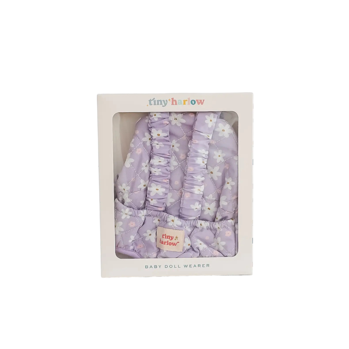 Tiny Harlow - Baby Doll Wearer – Lilac Daisy