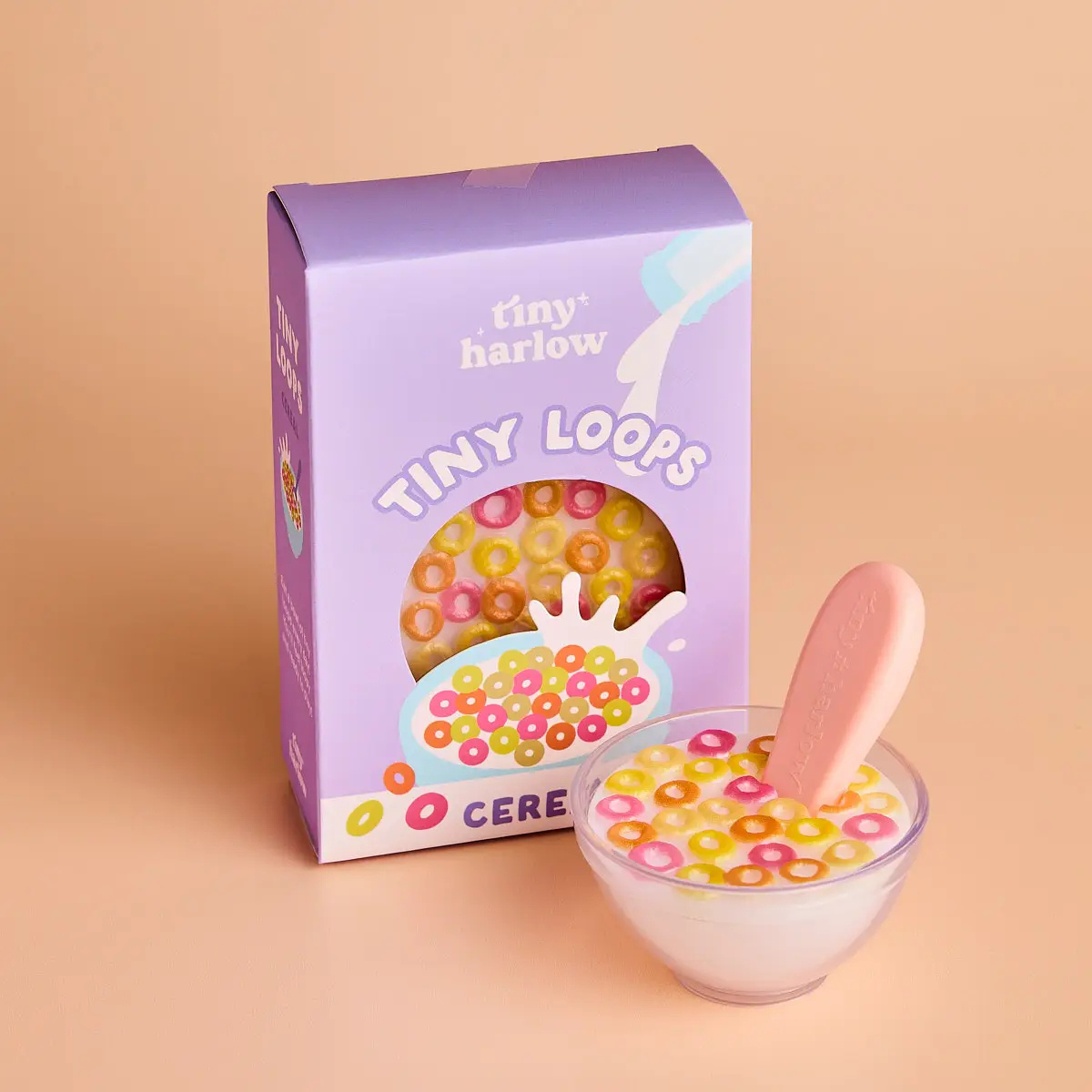 Tiny Harlow - Tiny Tummies Tiny Loops Cereal Bowl
