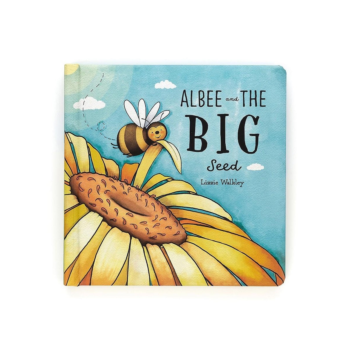 Jellycat Albee And The Big Seed Book (Bashful Bee Book) Jellycat Albee And The Big Seed Book (Bashful Bee Book)