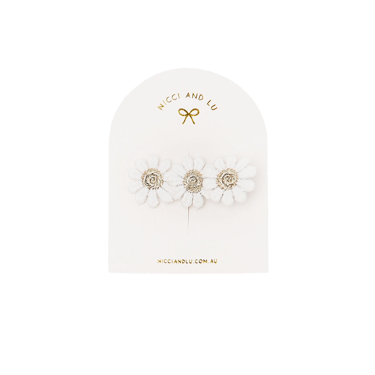 Clip-Trio Golden Daisy