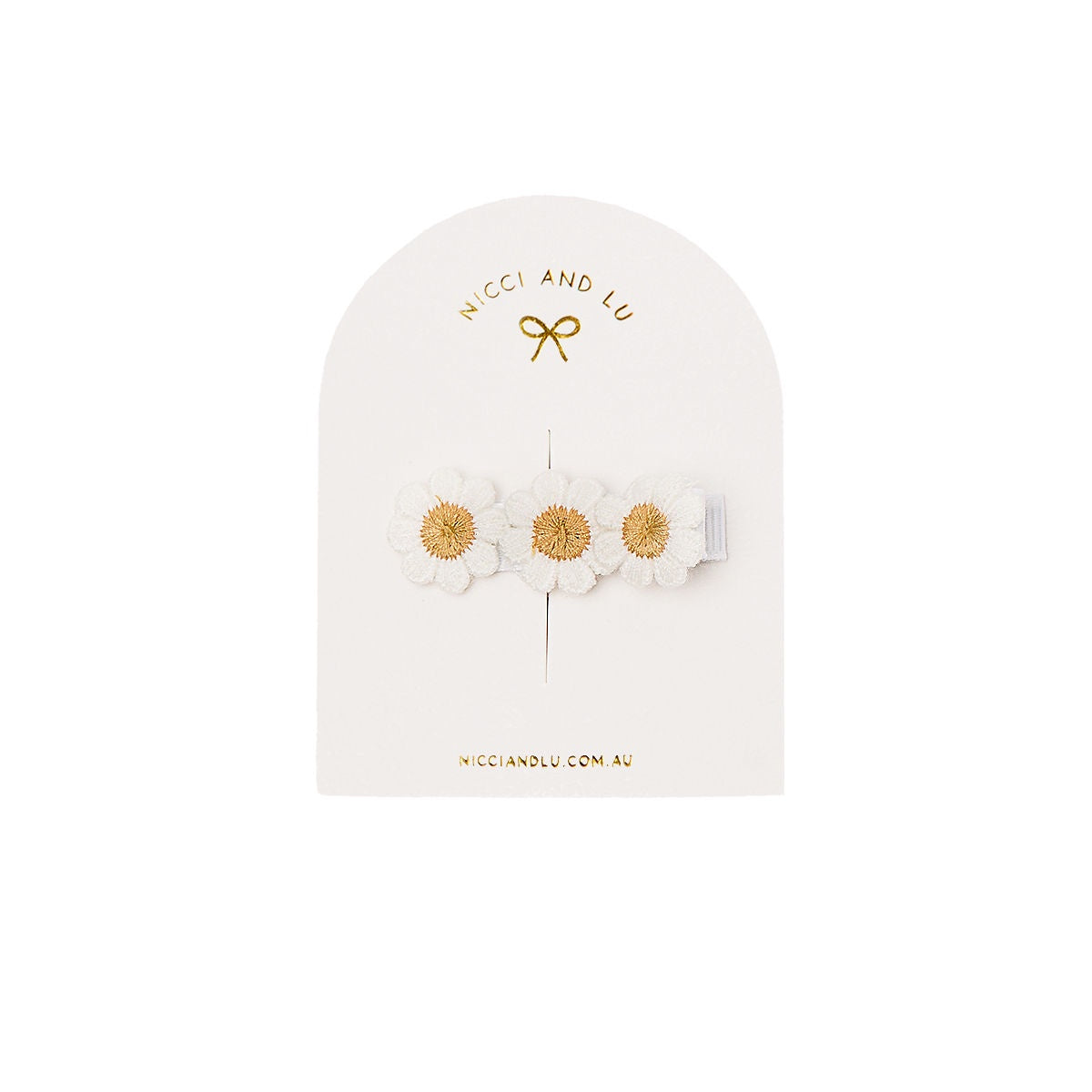 Clip-Trio Wild Daisy