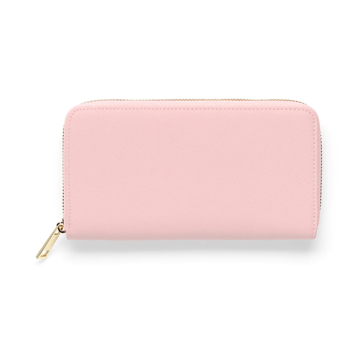 Continental Wallet - Pale Pink