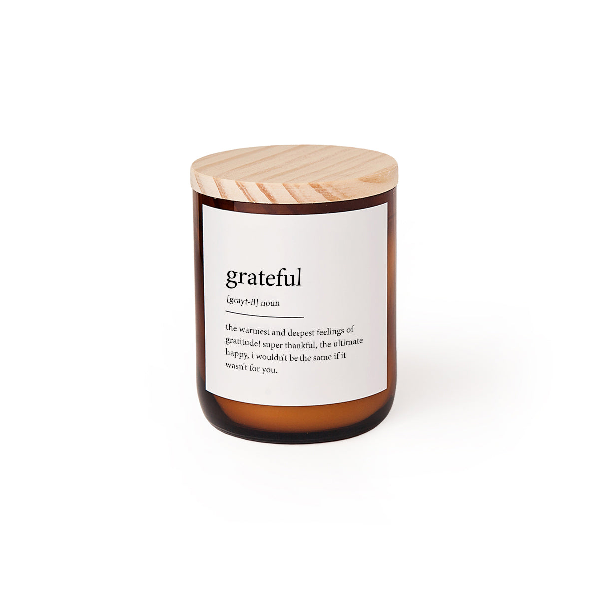 Dictionary Meaning Candle - Grateful