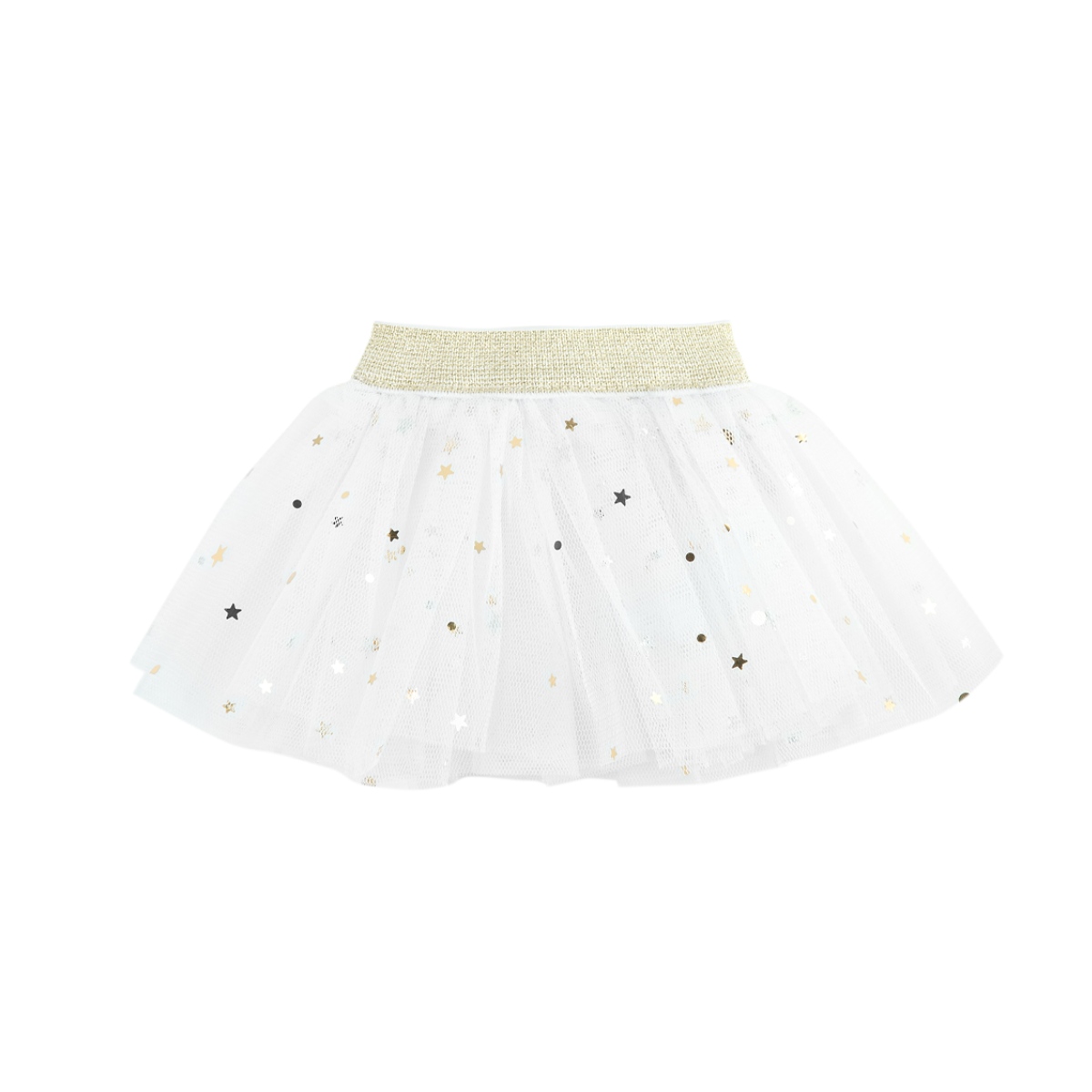 Doll Clothes + Outfits - Doll Tulle Tutu Skirt fits 34-38cm Dolls - Ivory for Mini Colettos, Minikane + Miniland Dolls (Copy)