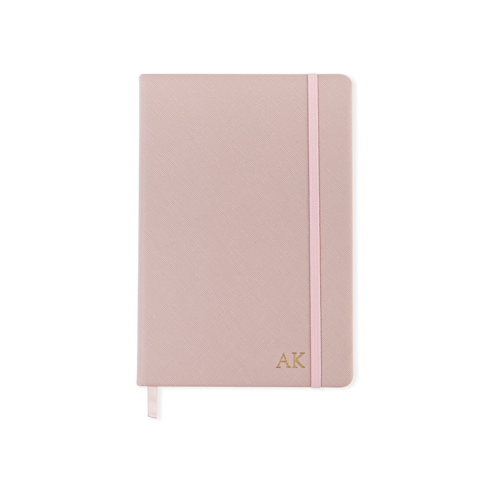 A5 Notebook - Pale Pink