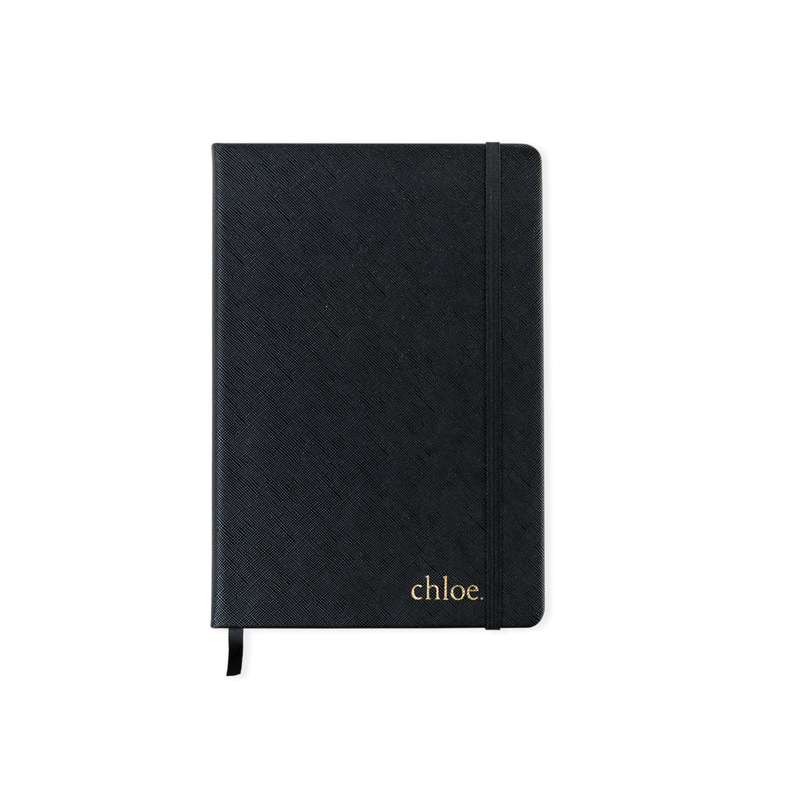 A5 Notebook - Black