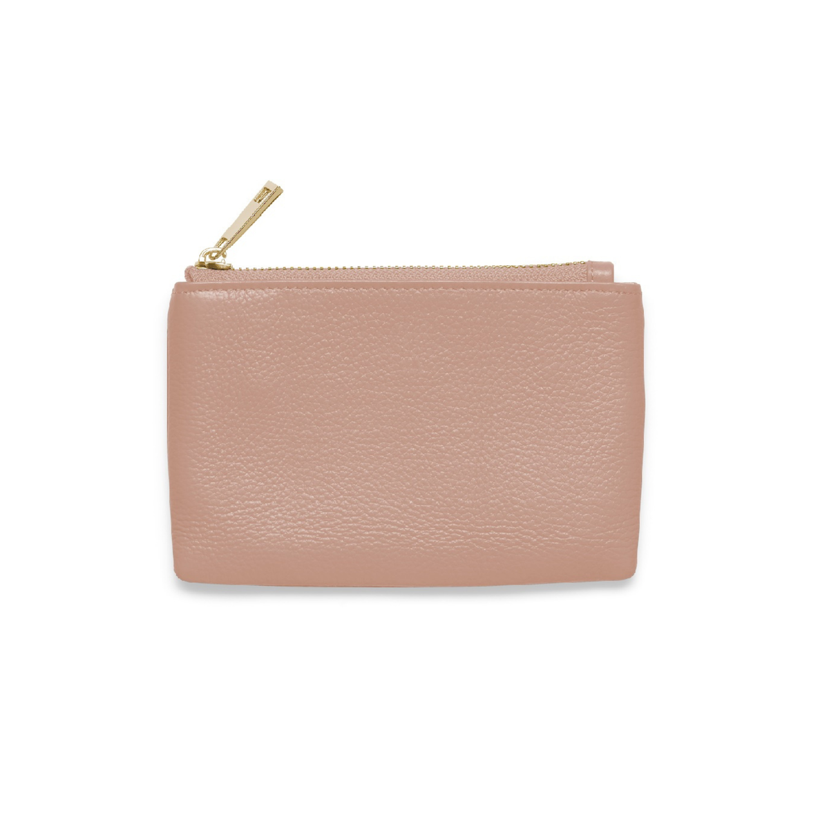 Mini Pebble Clutch - Taupe
