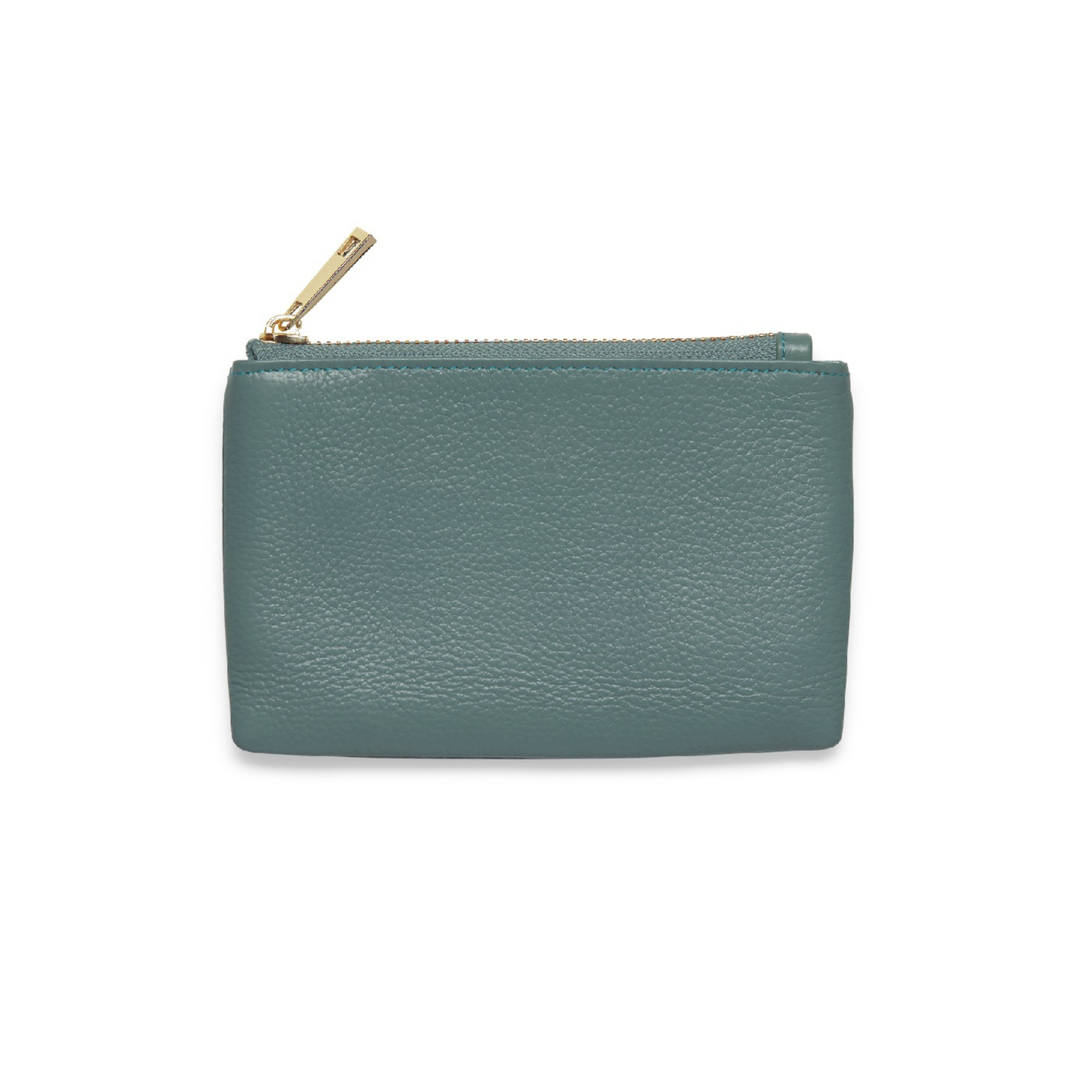 Mini Pebble Clutch - Green