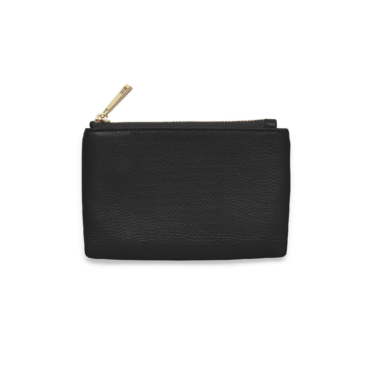 Mini Pebble Clutch - Black