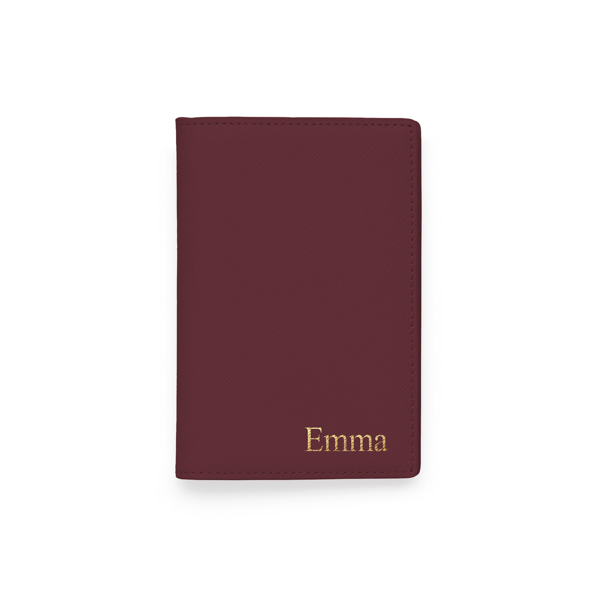 Passport Cover - Burgandy