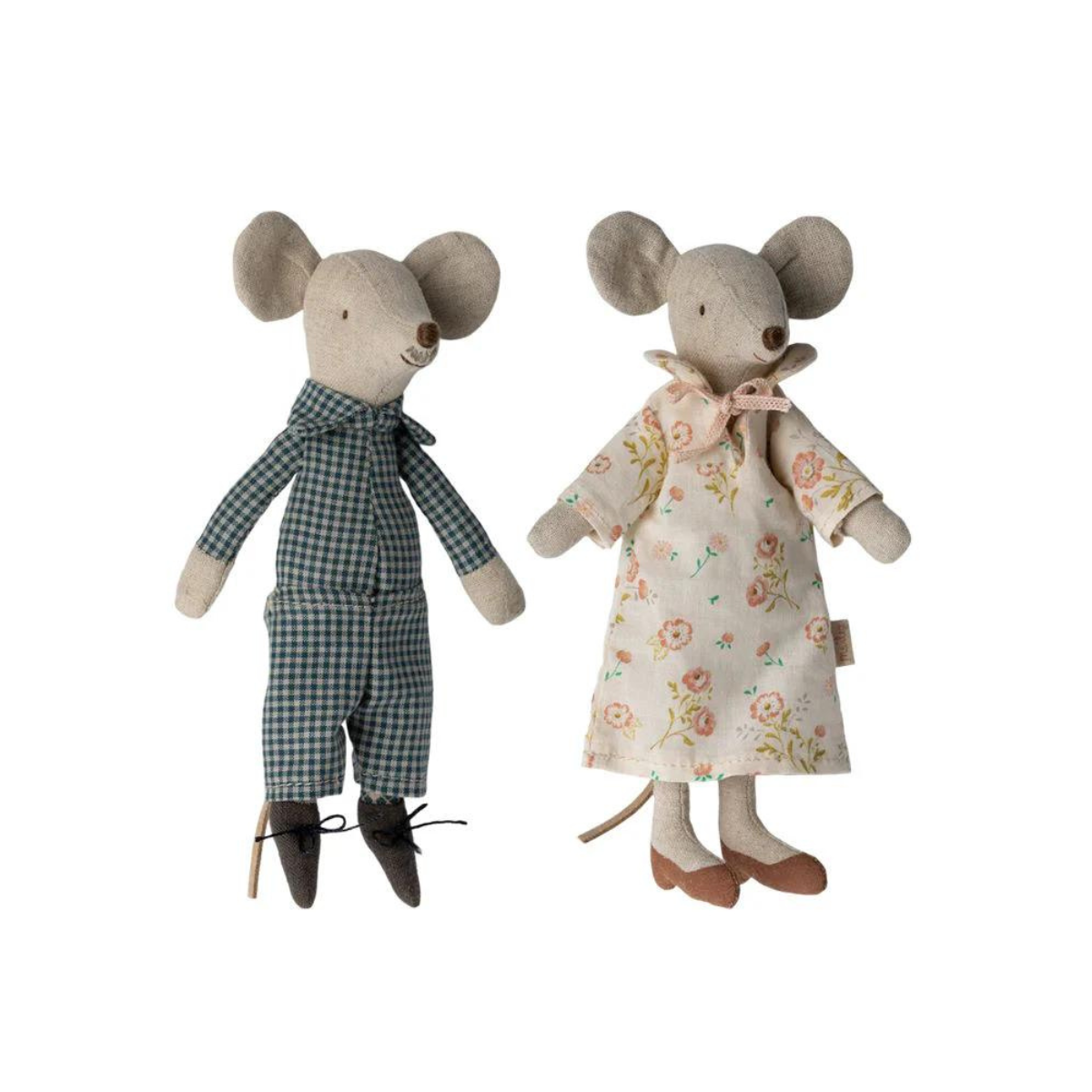 Maileg - Grandma And Grandpa Mice in Box