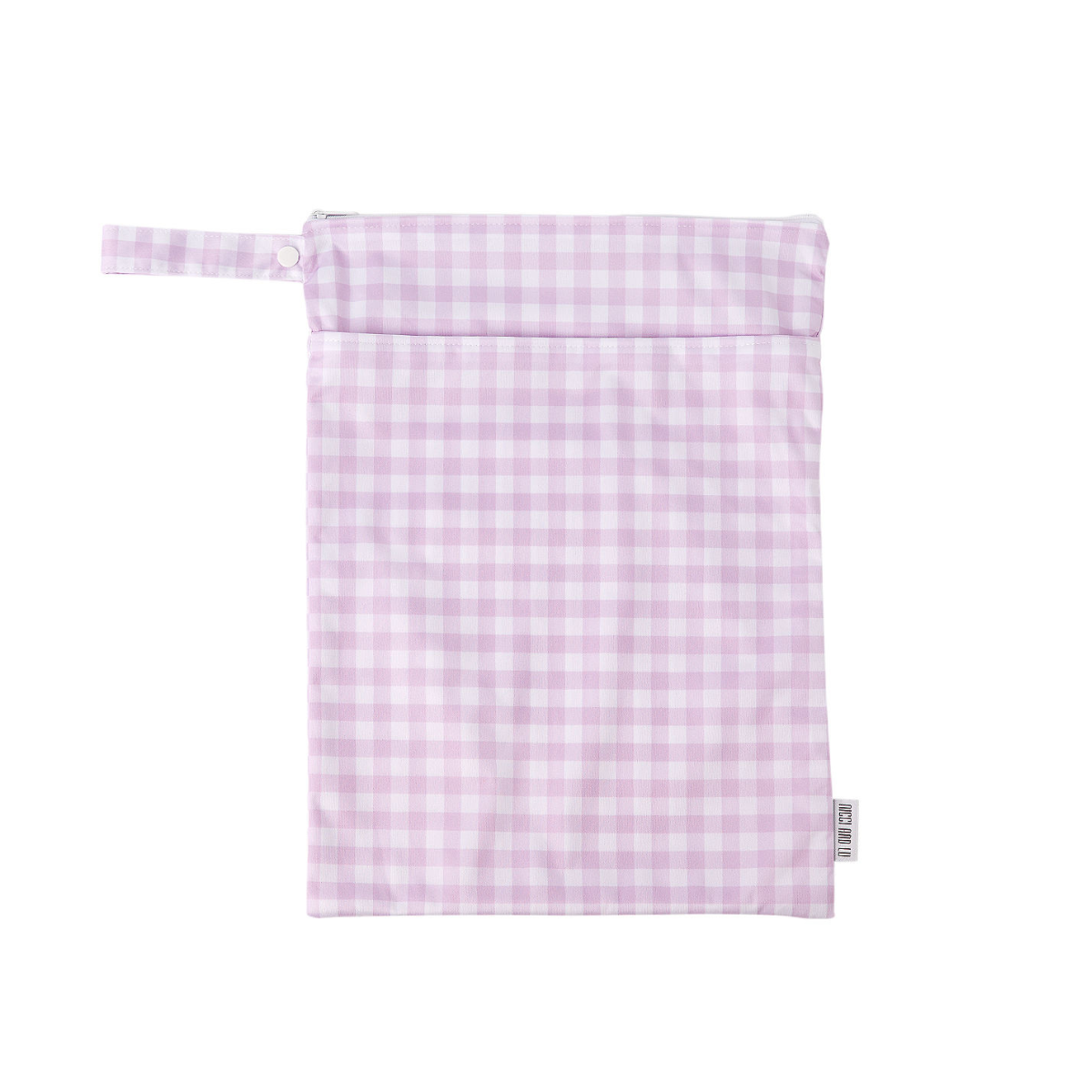 Wet Bag Set 3 Piece - Lilac Gingham