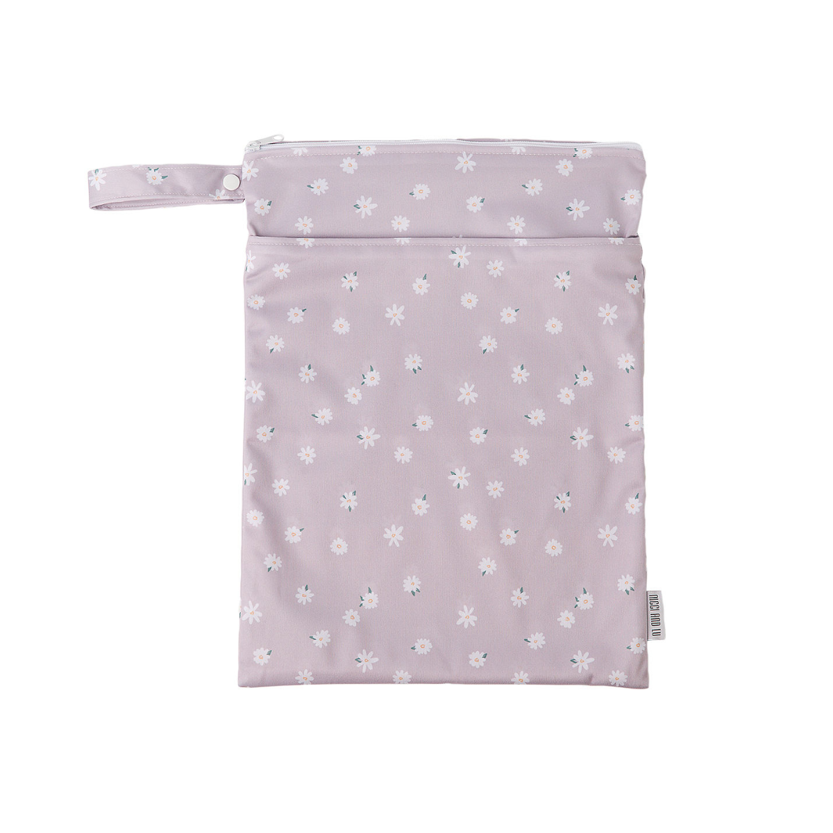 Wet Bag Set 3 Piece - Lilac Daisy