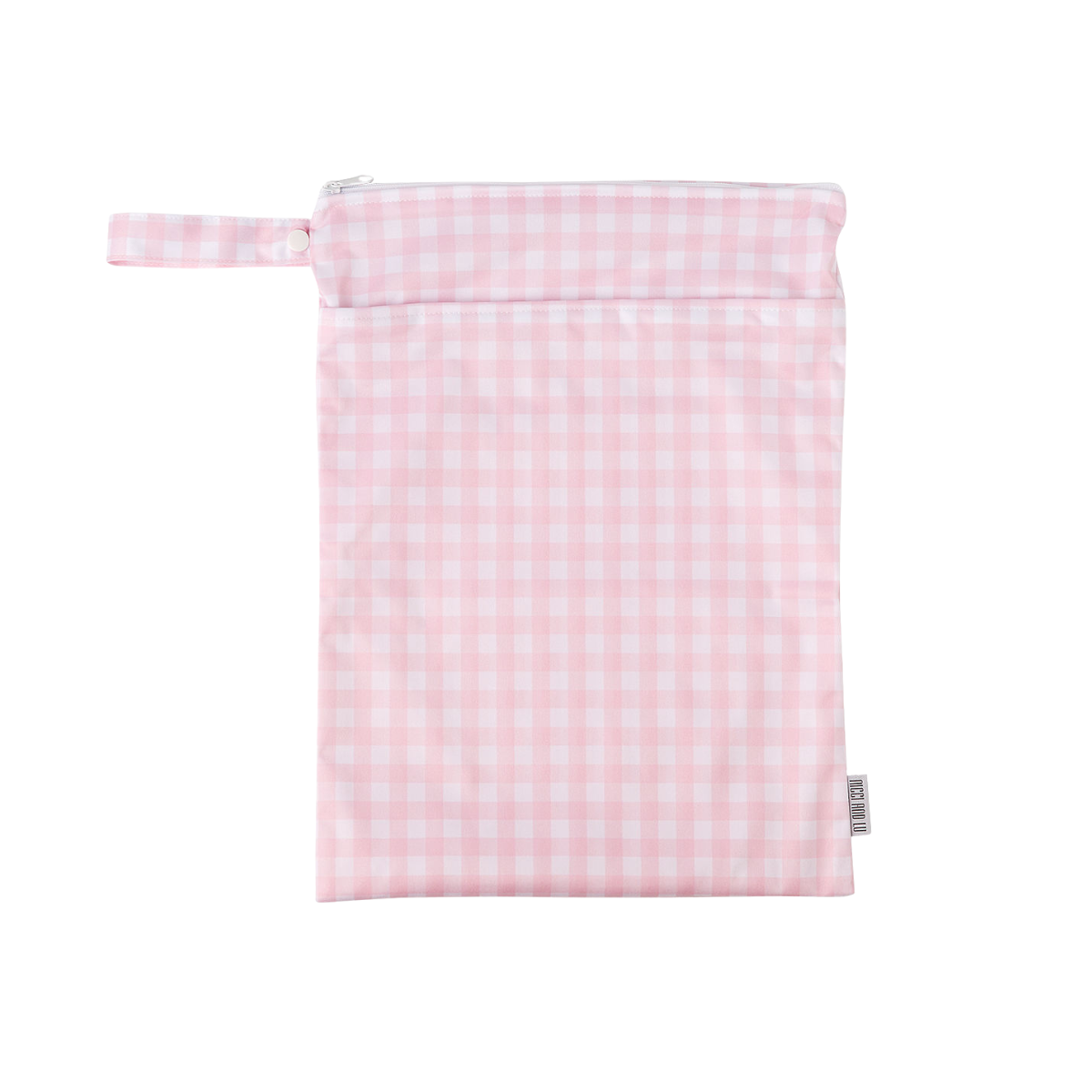 Wet Bag Set 3 Piece - Pink Gingham