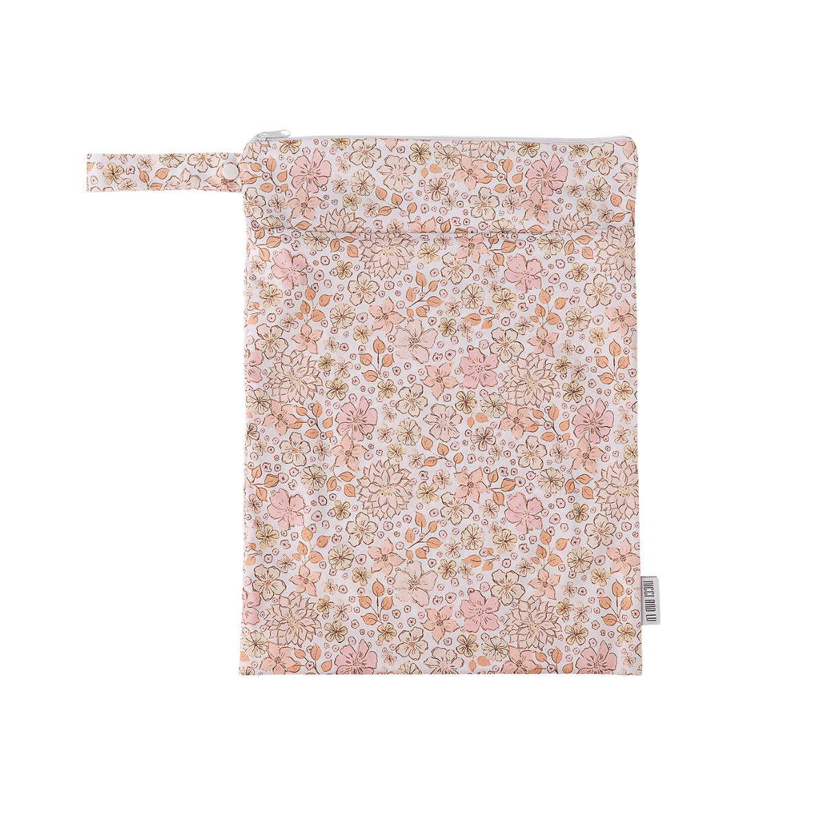 Wet Bag Set 3 Piece - Bohemian Floral