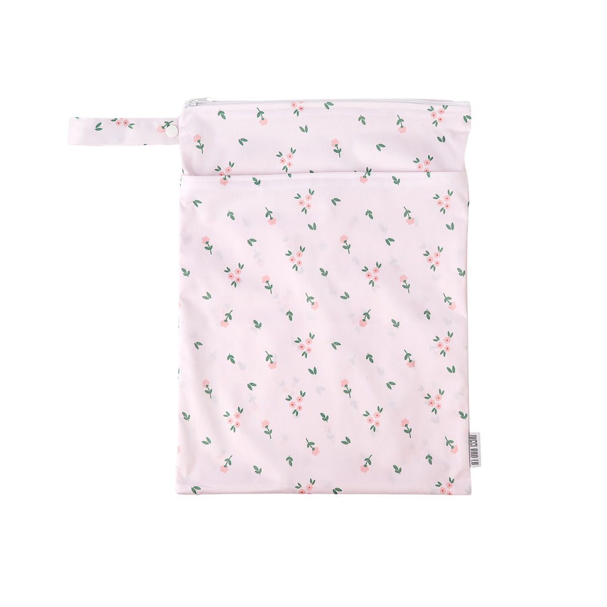 Wet Bag Set 3 Piece - Pink Dainty Daisy