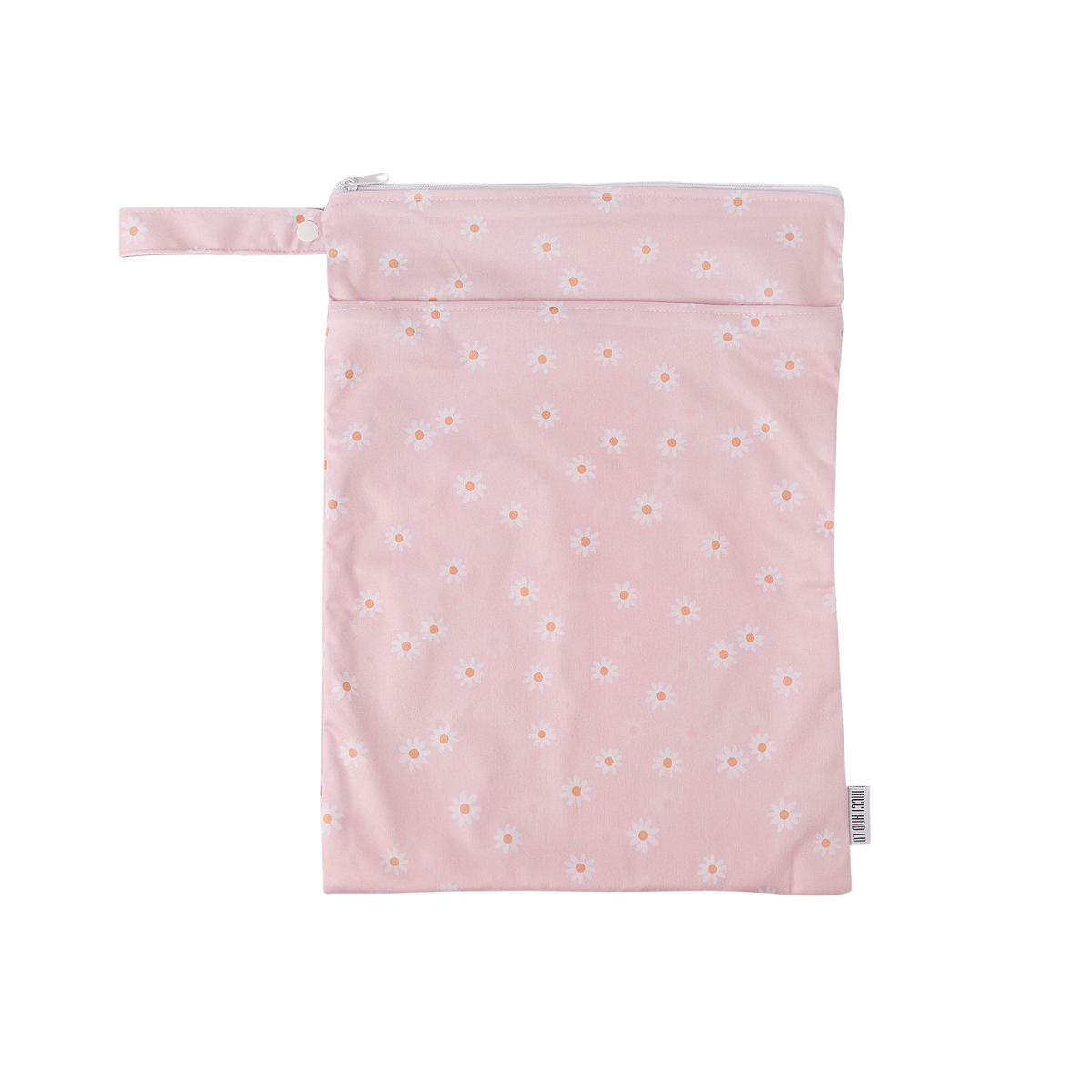 Wet Bag Set 3 Piece - Rose Blush Daisy
