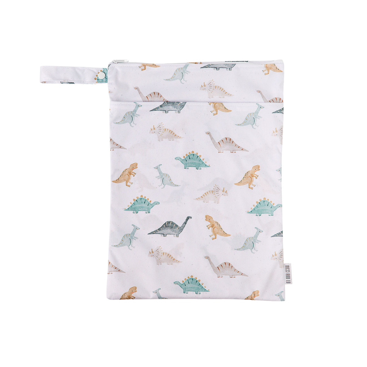 Wet Bag Set 3 Piece - Dinosaur