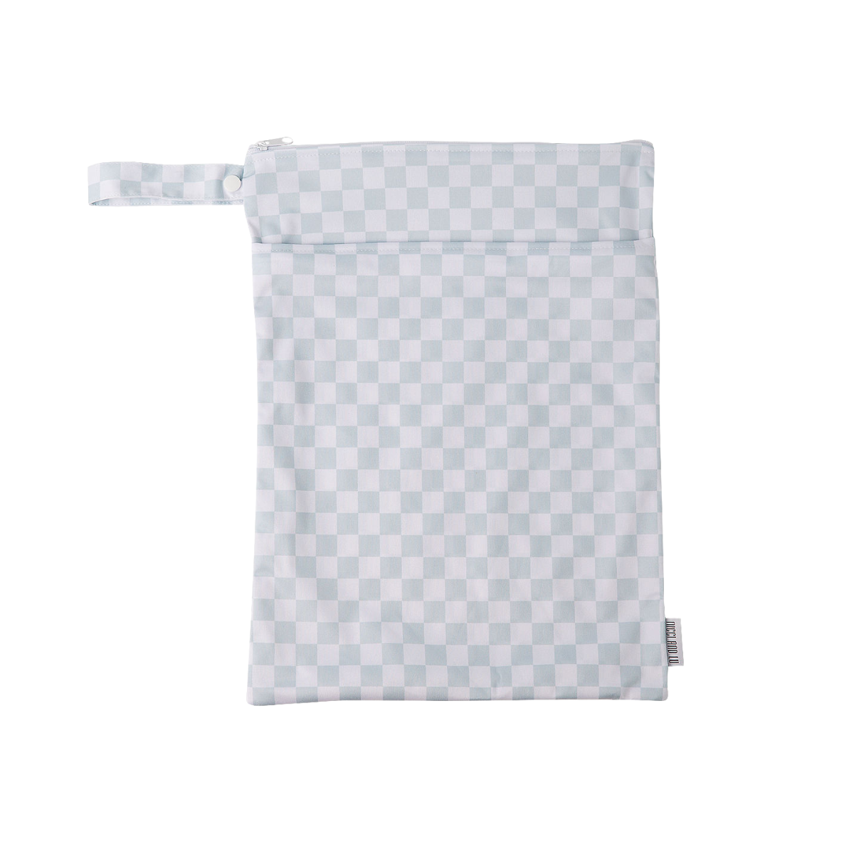 Wet Bag Set 3 Piece - Blue Check