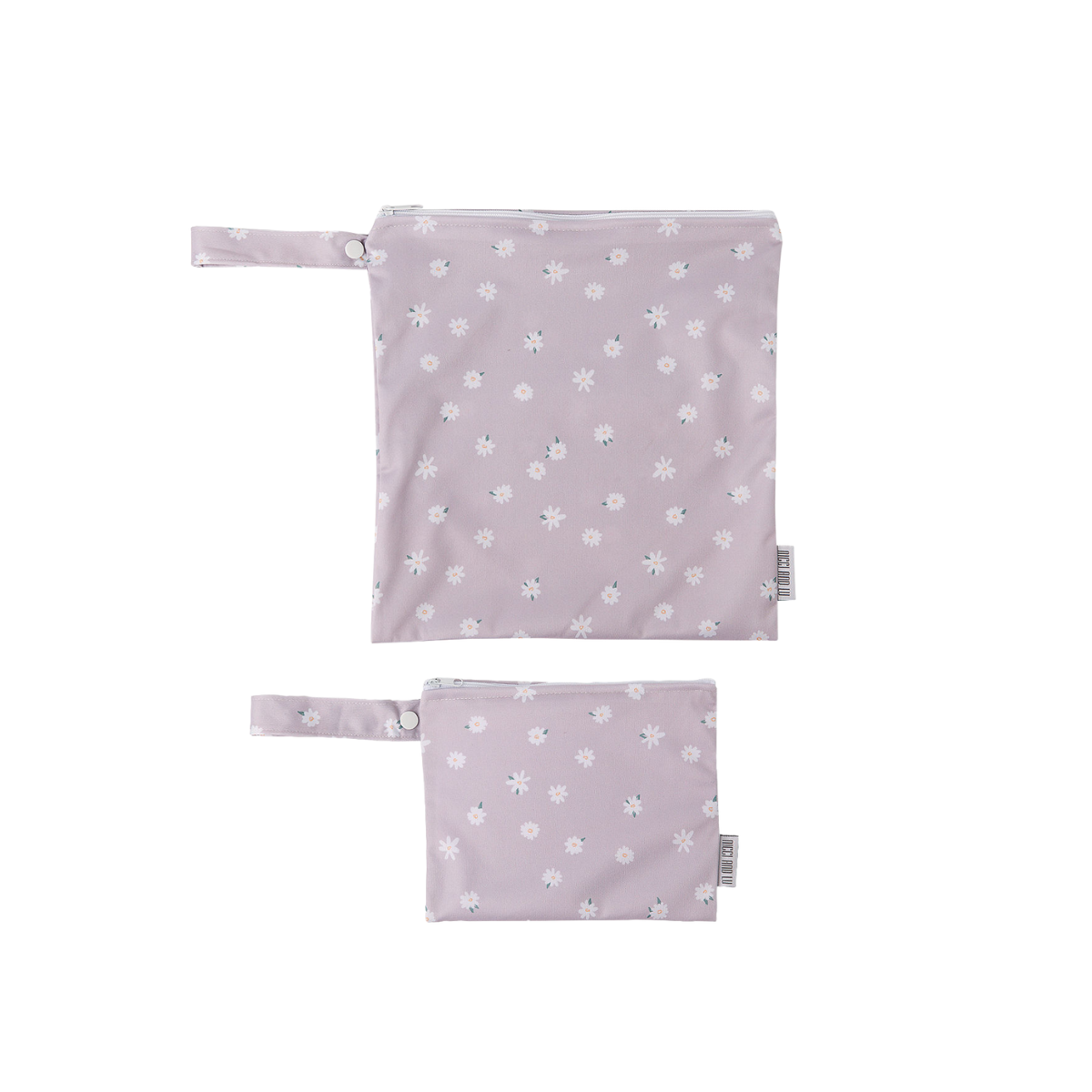 Wet Bag Set 3 Piece - Lilac Daisy