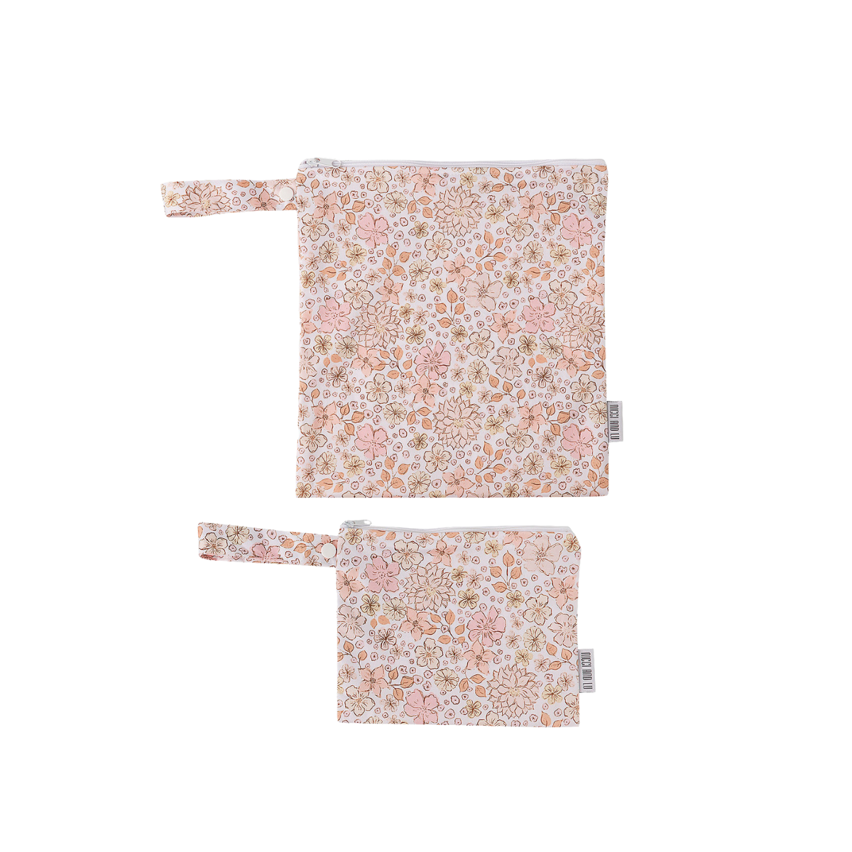 Wet Bag Set 3 Piece - Bohemian Floral